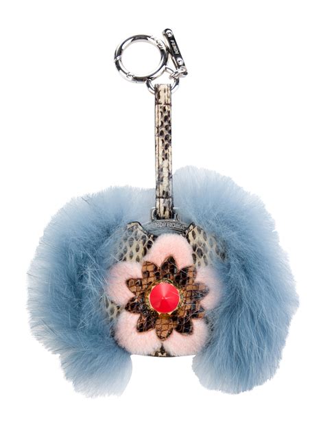 faux fendi monster keychain|Fendi Keychains .